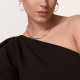 Колье Cartier  Juste un Clou torque necklace, small model, diamonds N7424419