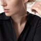 Колье Cartier  LOVE  pendant, half-paved B7013900
