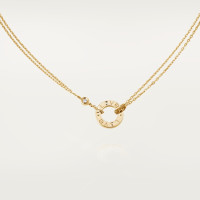 Колье Cartier  LOVE pendant, 2 diamonds B7219500