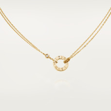 Колье Cartier  LOVE pendant, 2 diamonds B7219500
