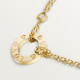 Колье Cartier  LOVE pendant, 2 diamonds B7219500