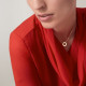 Колье Cartier  LOVE pendant, 2 diamonds B7219500