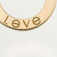Колье Cartier  LOVE pendant, 3 diamonds B7014500