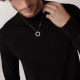 Колье Cartier  LOVE pendant, 3 diamonds B7014500