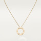 Колье Cartier  LOVE pendant, 3 diamonds B7014500