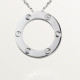 Колье Cartier  LOVE pendant, 3 diamonds B7014600