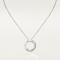 Колье Cartier  LOVE pendant, 3 diamonds B7014600