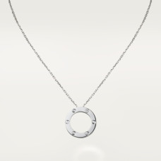 Колье Cartier  LOVE pendant, 3 diamonds B7014600