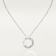Колье Cartier  LOVE pendant, 3 diamonds B7014600