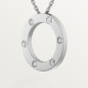 Колье Cartier  LOVE pendant, 3 diamonds B7014600