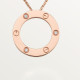 Колье Cartier  LOVE pendant, 3 diamonds B7014700