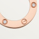 Колье Cartier  LOVE pendant, 3 diamonds B7014700