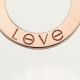 Колье Cartier  LOVE pendant, 3 diamonds B7014700