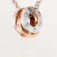 Колье Cartier  LOVE pendant, 6 diamonds B7219700
