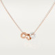 Колье Cartier  LOVE pendant, 6 diamonds B7219700