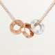 Колье Cartier  LOVE pendant, 6 diamonds B7219700