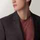 Колье Cartier  LOVE pendant, half-paved B7013700