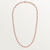 Колье Cartier  LOVE pendant, half-paved B7013700