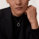 Колье Cartier  LOVE pendant, paved B7058000