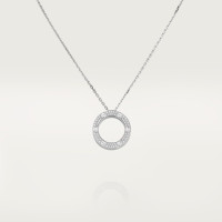 Колье Cartier  LOVE pendant, paved B7058000