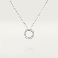 Колье Cartier  LOVE pendant, paved B7058000