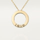 Колье Cartier  LOVE pendant, paved B7058400