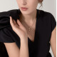 Колье Cartier  LOVE pendant, paved B7058400