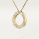 Колье Cartier  LOVE pendant, paved B7058400