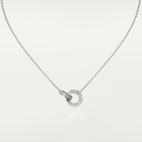 Колье Cartier  LOVE pendant, paved B7216300