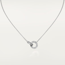 Колье Cartier  LOVE pendant, paved B7216300