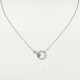 Колье Cartier  LOVE pendant, paved B7216300