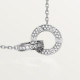 Колье Cartier  LOVE pendant, paved B7216300