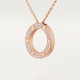 Колье Cartier  LOVE pendant, paved B7224527