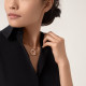 Колье Cartier  LOVE pendant, paved B7224527