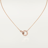 Колье Cartier  LOVE pendant, paved B7224528