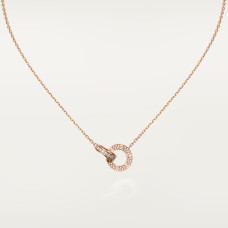 Колье Cartier  LOVE pendant, paved B7224528