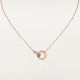 Колье Cartier  LOVE pendant, paved B7224528