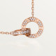 Колье Cartier  LOVE pendant, paved B7224528