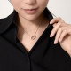 Колье Cartier  LOVE pendant, paved B7224528