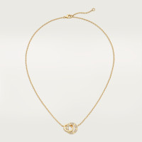 Колье Cartier  LOVE pendant, paved B7225004