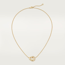 Колье Cartier  LOVE pendant, paved B7225004