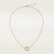 Колье Cartier  LOVE pendant, paved B7225004