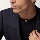 Колье Cartier  LOVE pendant, paved B7225004