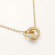 Колье Cartier  LOVE pendant, paved B7225004