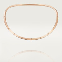 Колье Cartier  LOVE torque necklace B7224758