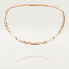 Колье Cartier  LOVE torque necklace B7224758