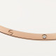 Колье Cartier  LOVE torque necklace, 10 diamonds N7424355
