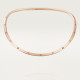 Колье Cartier  LOVE torque necklace, 10 diamonds N7424355