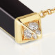 Колье Cartier  Les Berlingots de Cartier necklace medium model B7224787