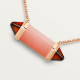 Колье Cartier  Les Berlingots de Cartier pendant B7224768